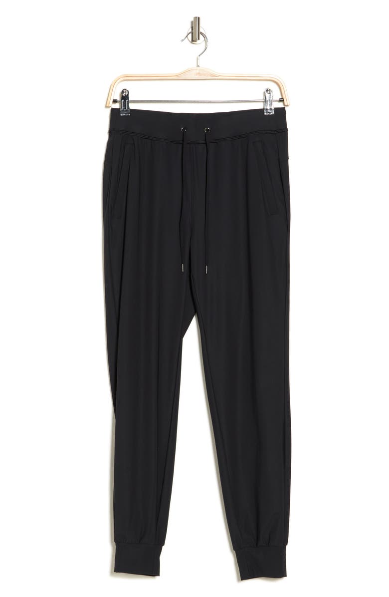 90 DEGREE BY REFLEX Warp X Avenue Pocket Joggers, Alternate, color, Black