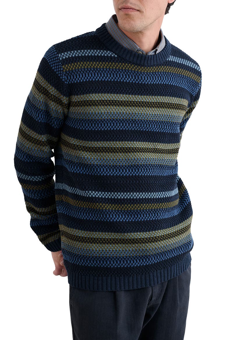Tynwen Stripe Sweater, Main, color, AURYN MULTI
