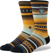 Stance Curren Parks Cotton Blend Crew Socks