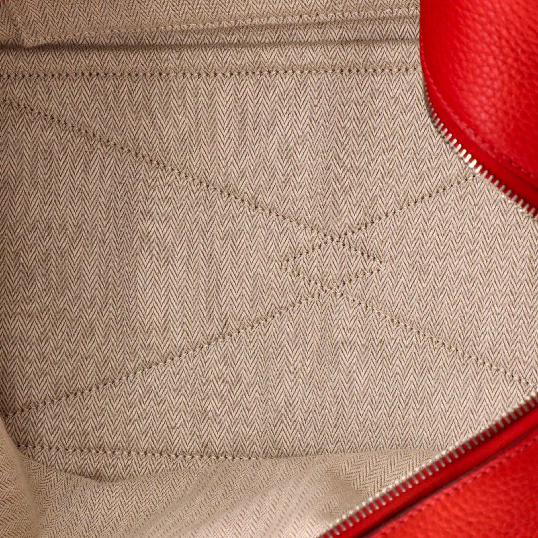 Victoria II Bag Clemence 35, Alternate, color, Red