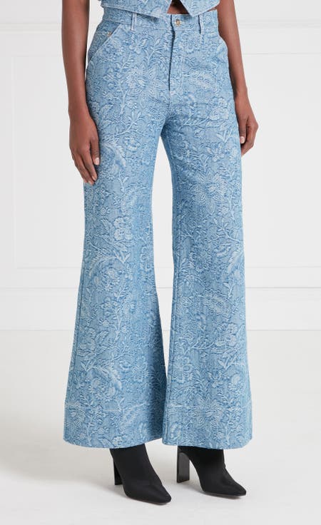 Francis Denim Wide Leg Jeans