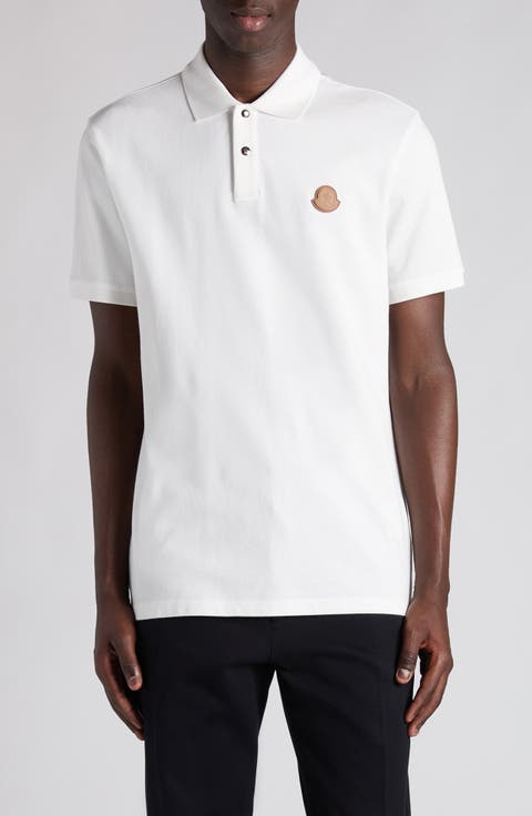Tシャツ・カットソー MONCLER Men Polo Shirts 097 8C000 09 83927041 White Men's Moncler Polo Shirts | Nordstrom