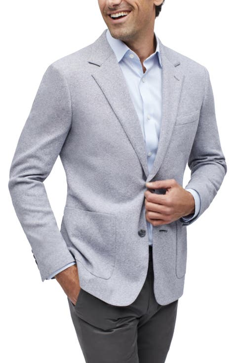 Jetsetter Trim Fit Knit Cotton Sport Coat