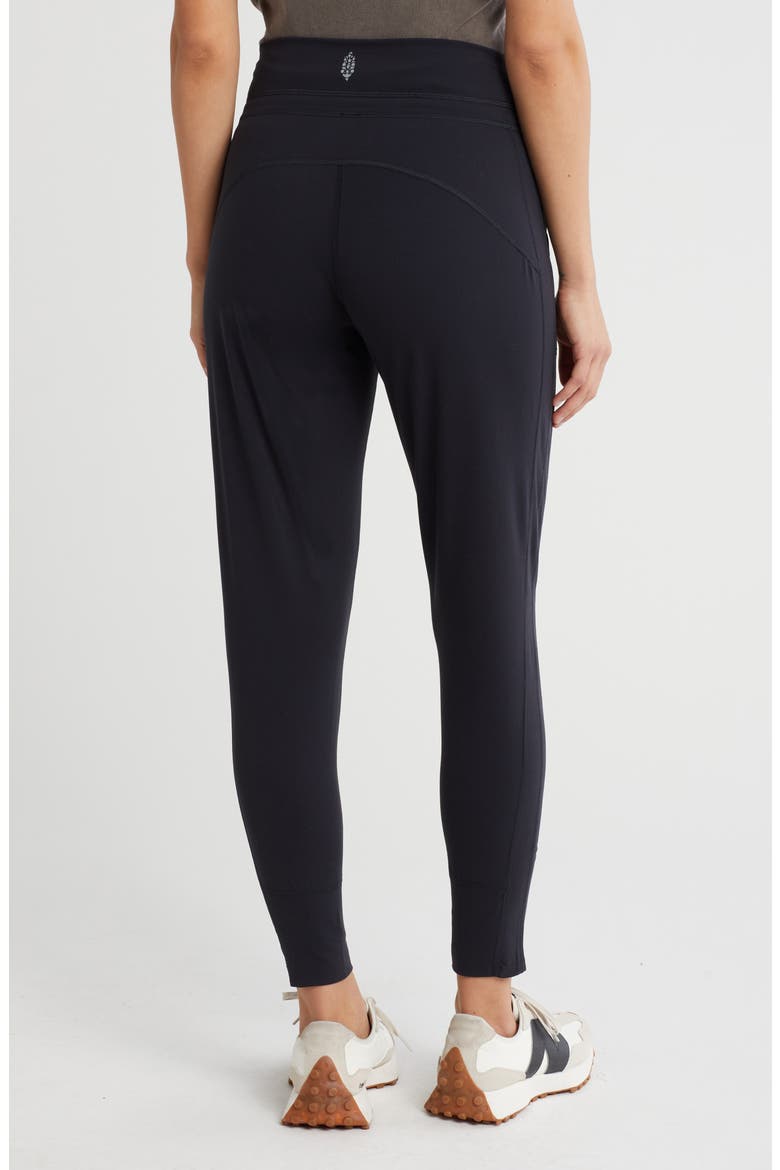 Solid Never Better Joggers, Alternate, color, BLACK