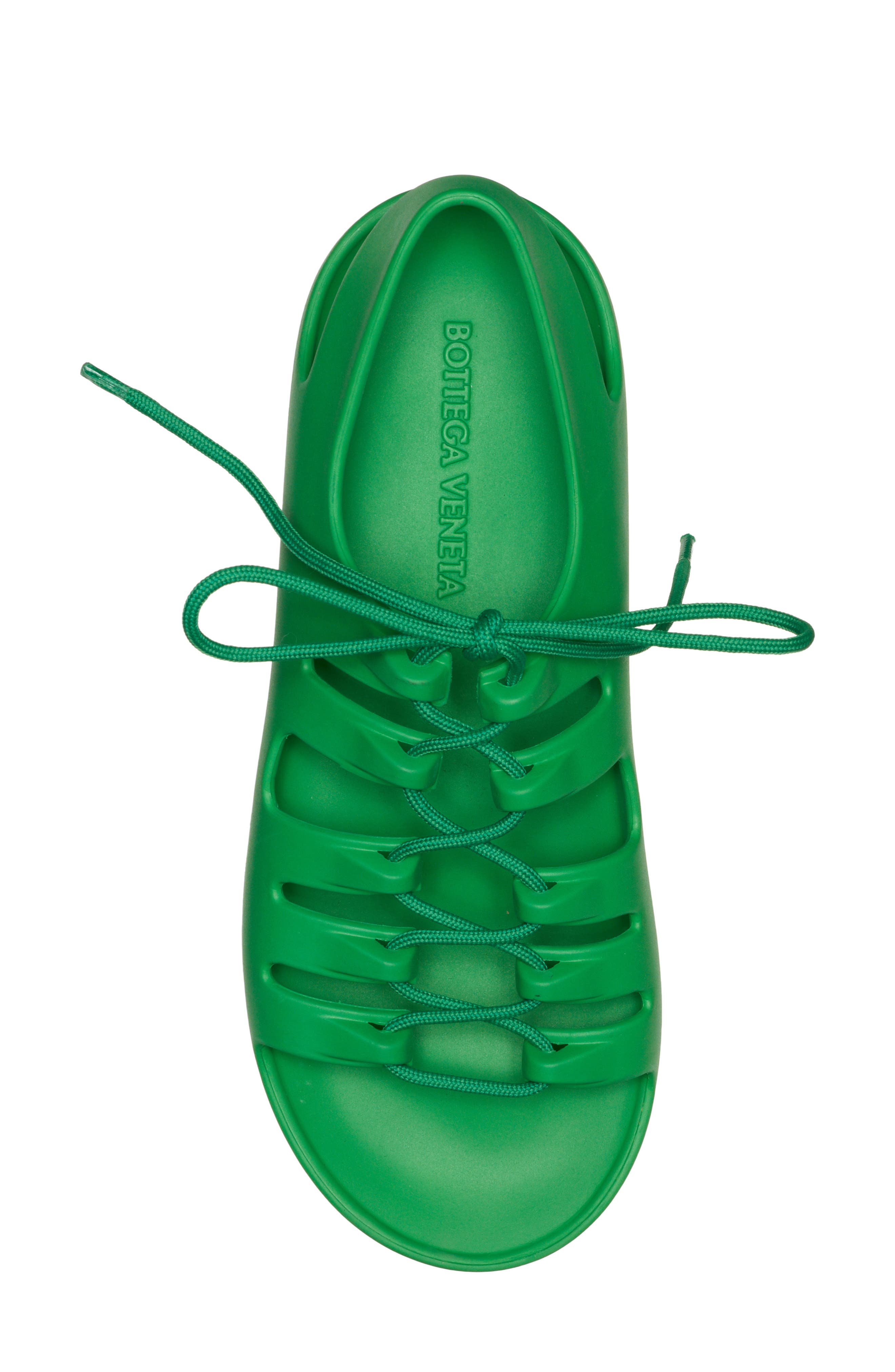 Bottega Veneta Lace-Up Sandal, Alternate, color, 
