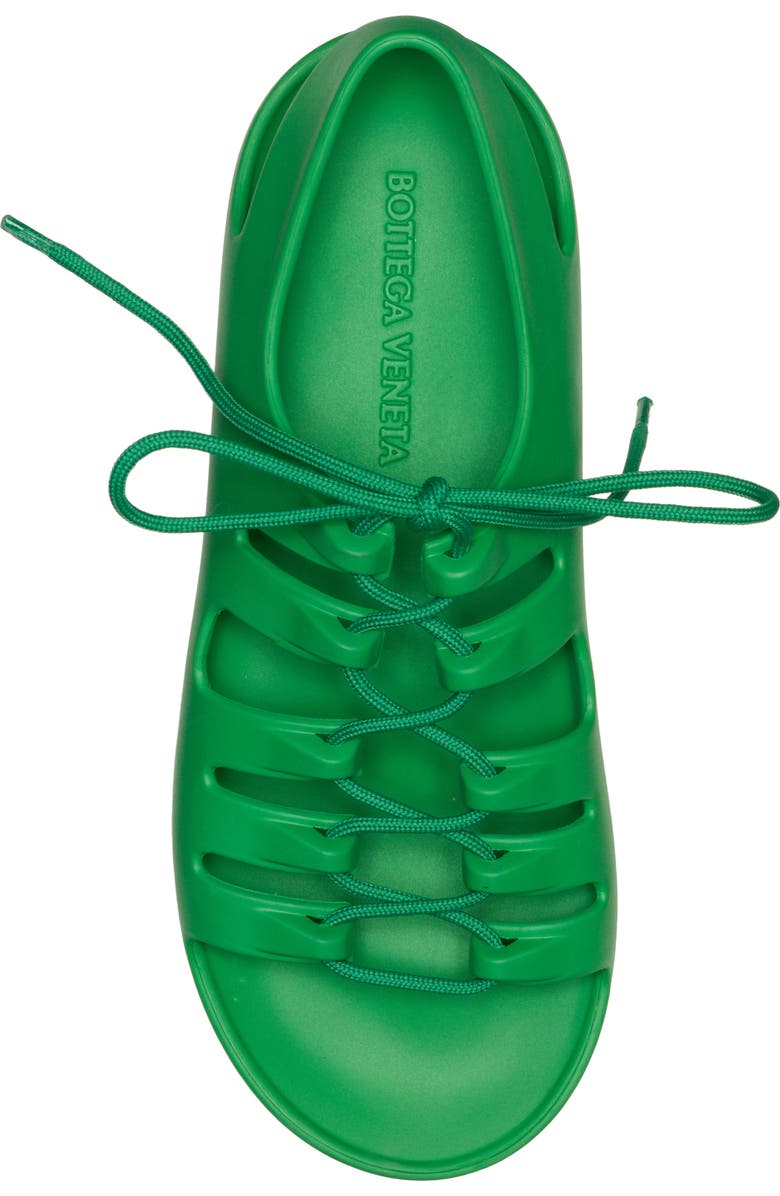 Bottega Veneta Lace-Up Sandal, Alternate, color,