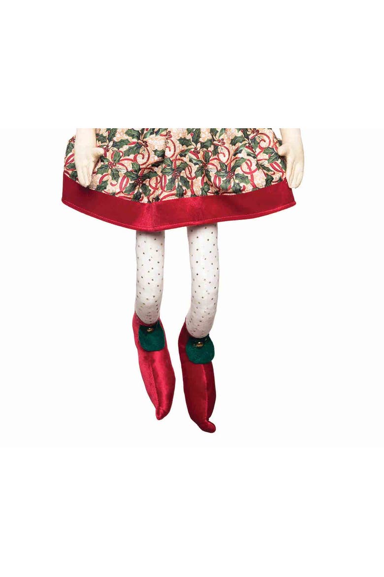 Erica Joe Spencer Gathered Traditions Figurine, Alternate, color, Red