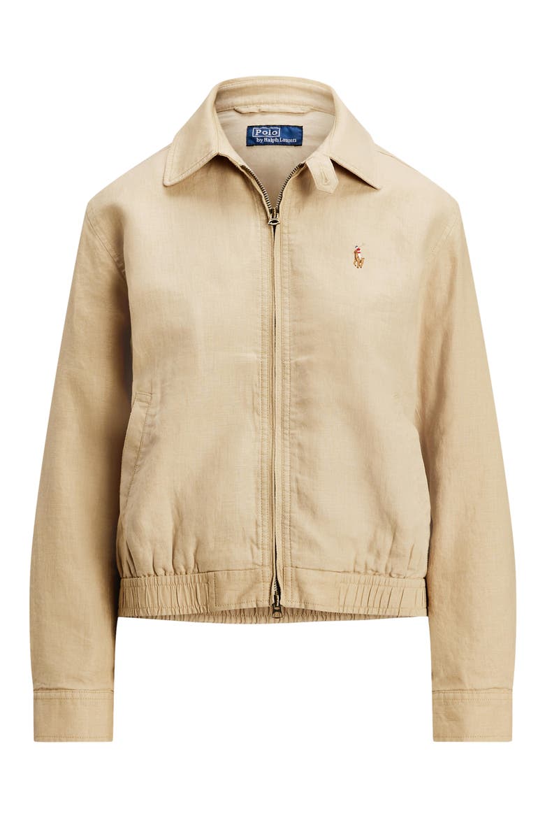 Polo Ralph Lauren Linen Jacket (Women) | Nordstrom