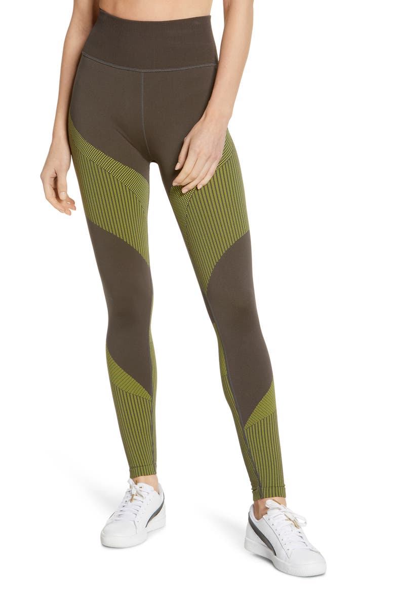 PUMA Train Seamless High Waist 7/8 Leggings, Main, color,