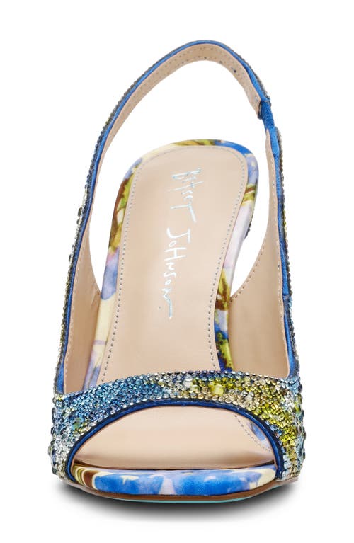 Betsey Johnson Mina Slingback Sandal