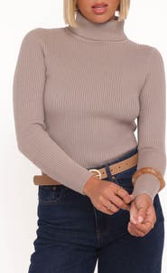 Petal & Pup Cecil Turtleneck Rib Sweater
