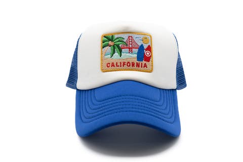 California Postcard Trucker Hat