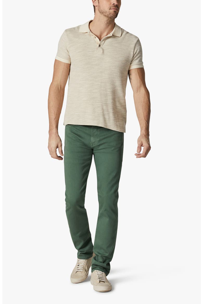 Courage Straight Leg Five-Pocket Pants, Alternate, color, HUNTER GREEN COMFORT