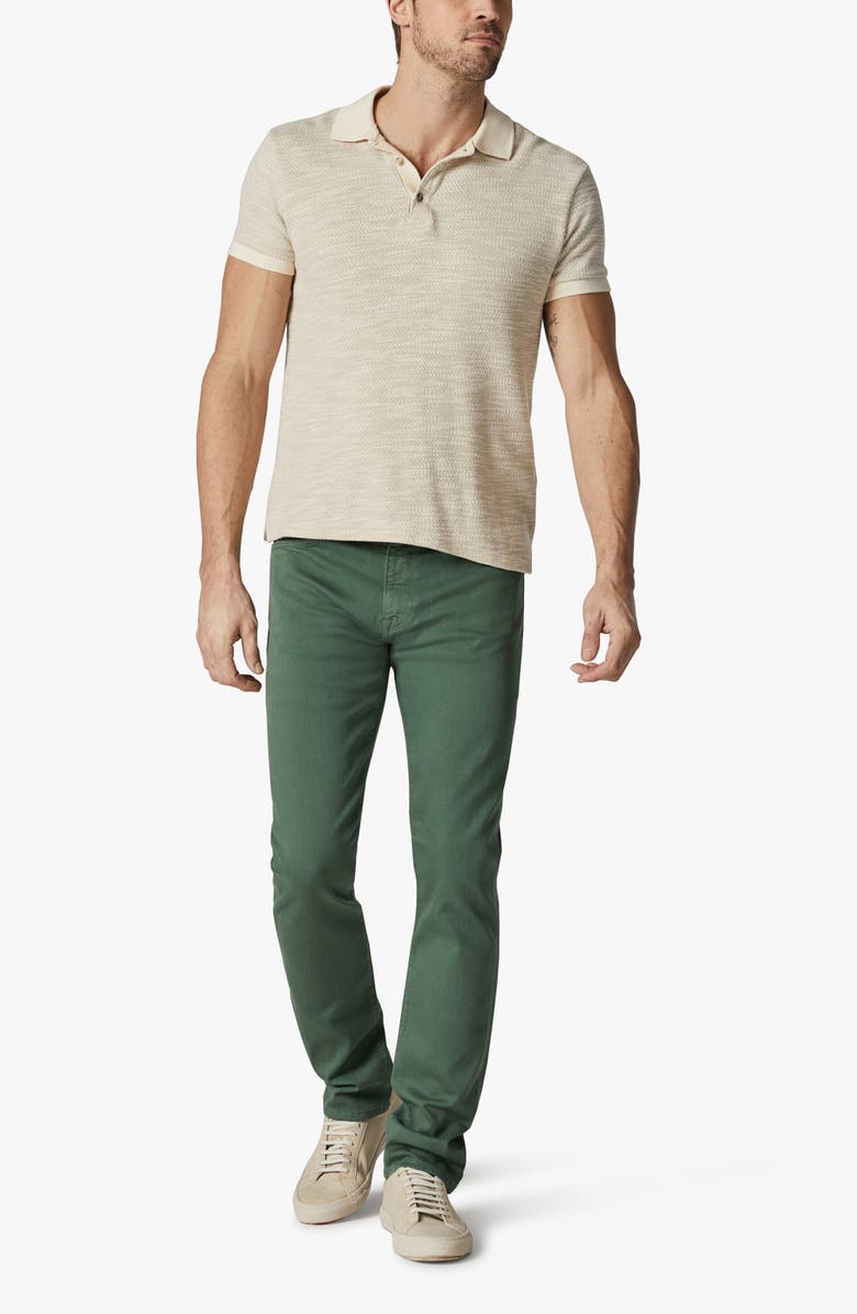 34 Heritage Courage Straight Leg Five-Pocket Pants, Alternate, color, Hunter Green Comfort