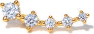 Girls Crew Estella Cubic Zirconia Ear Crawler