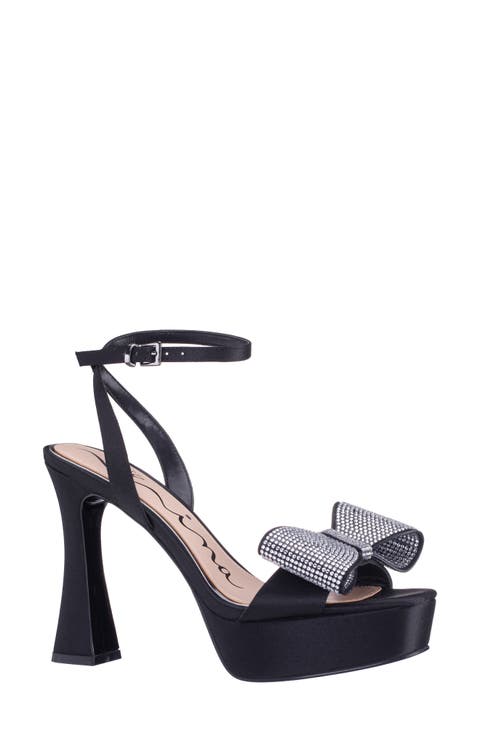 Agusta Ankle Strap Platform Sandal (Women)