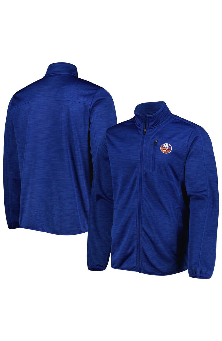 G-III SPORTS BY CARL BANKS Men's G-III Sports by Carl Banks Royal New York Islanders Closer Transitional Full-Zip Jacket, Main, color, Royal