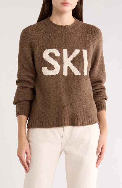 Ski Crewneck Sweater