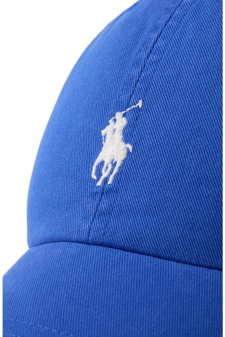 Polo Ralph Lauren The Iconic Cotton Chino Adjustable Ball Cap (Men