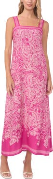 Vince Camuto Paisley Sundress