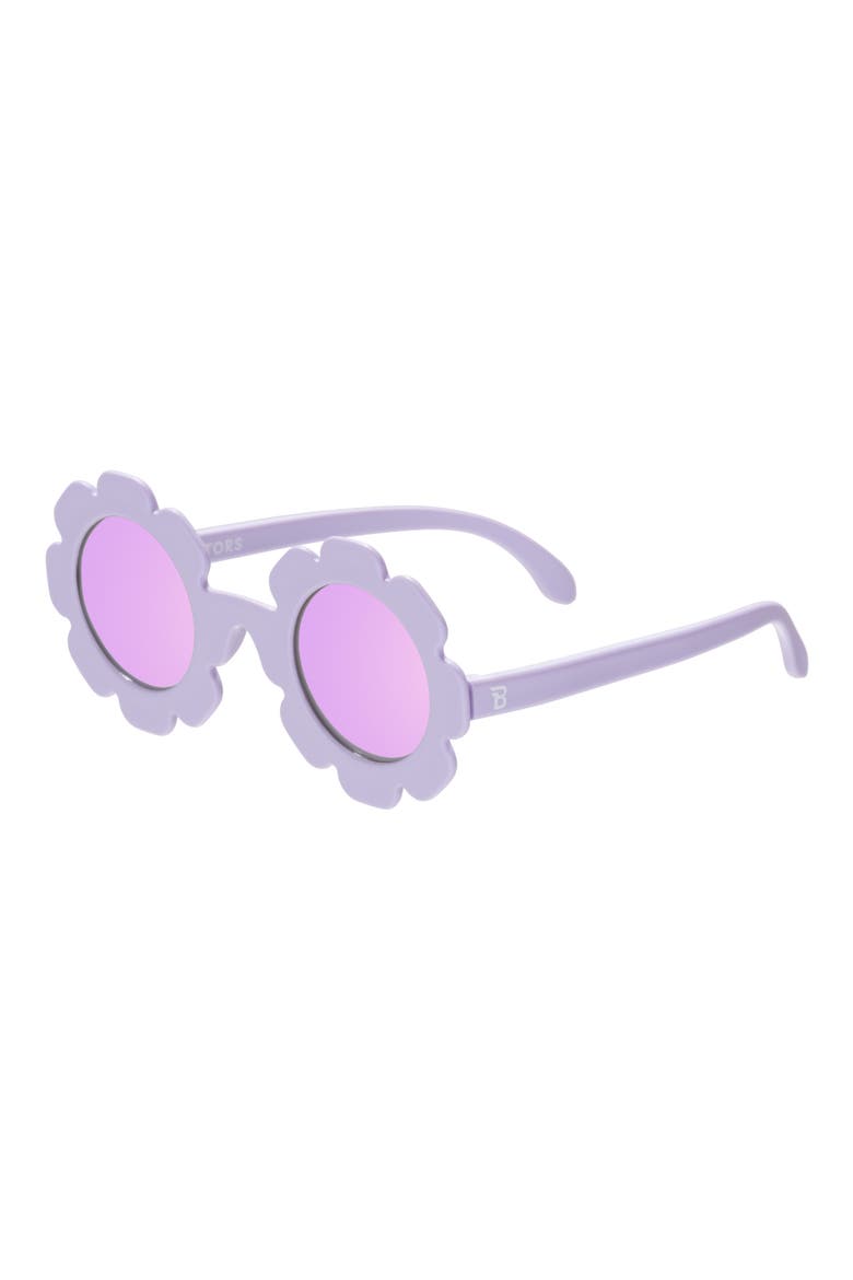 Kids' Irresistible Iris Polarized Flower Sunglasses, Alternate, color, IRRESITIBLE IRIS