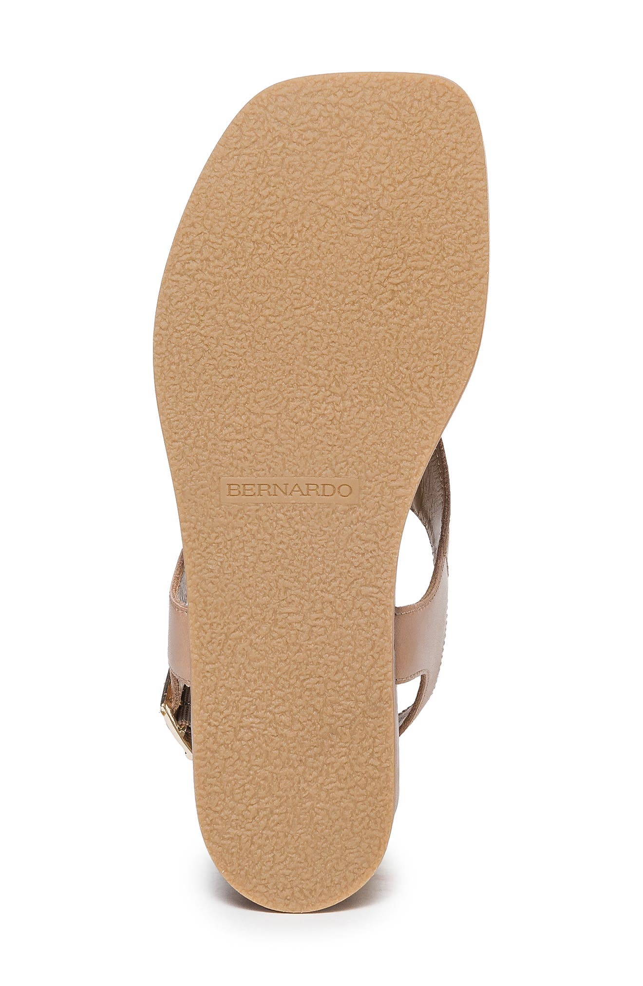Bernardo Footwear Concord Slingback Sandal, Alternate, color, Birch Glove Leather