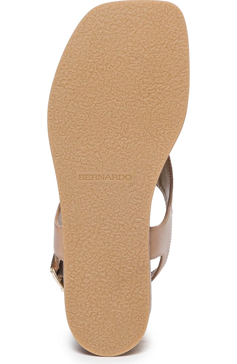 Bernardo Footwear Concord Slingback Sandal, Alternate, color, Birch Glove Leather