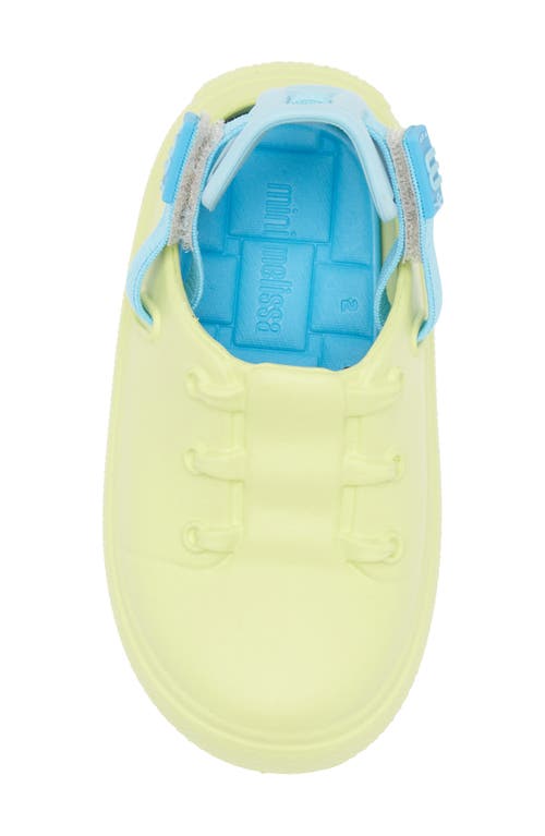 Melissa Kids' Charlie Slingback Sneaker In Multi