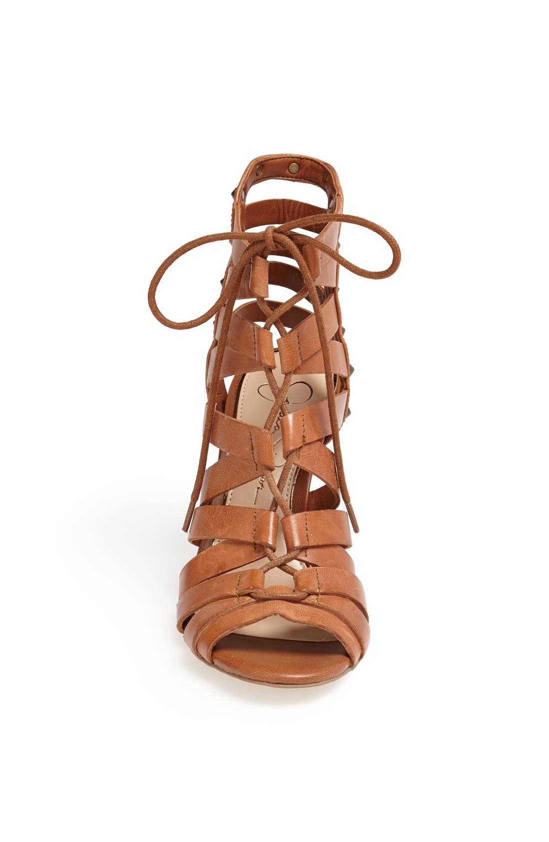 'Larsenn' Sandal, Alternate, color, LIGHT LUGGAGE