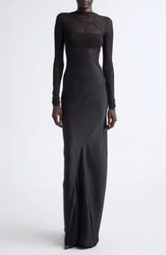 Rick Owens Combo Gown