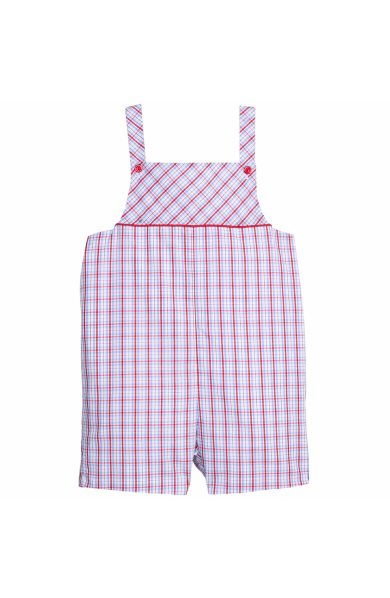 Little English Kids' Hampton Shortall Blend, Main, color, Patriotic Plaid