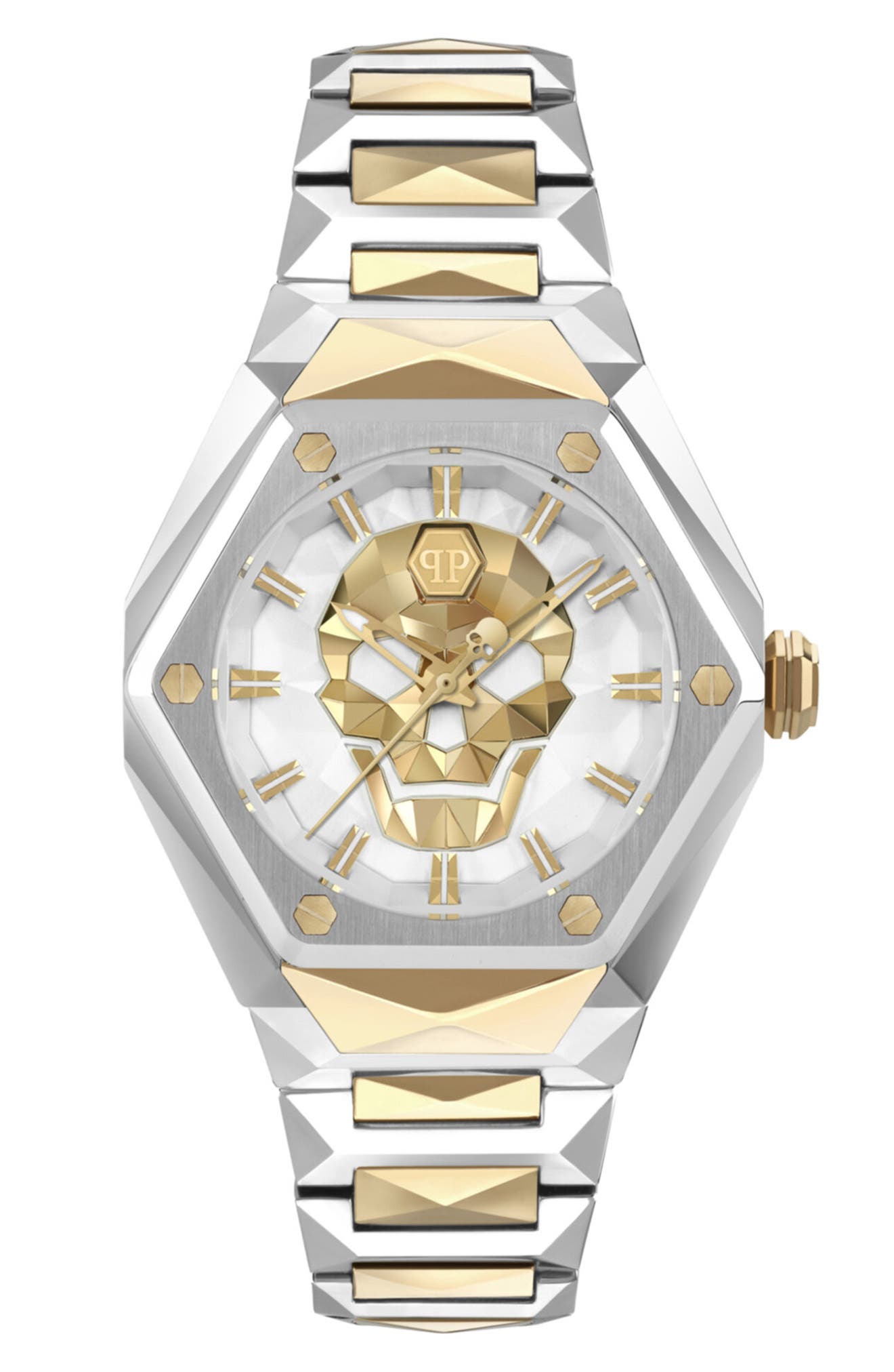 PHILIPP PLEIN The $kull Spikes Bracelet Watch