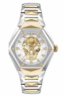PHILIPP PLEIN The $kull Spikes Bracelet Watch
