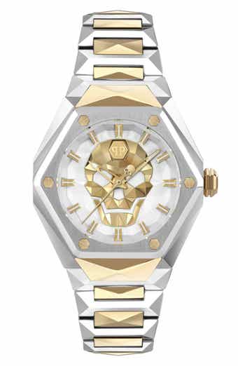 PHILIPP PLEIN The $kull Spikes Bracelet Watch