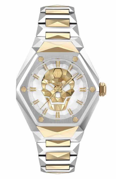 PHILIPP PLEIN The $kull Spikes Bracelet Watch