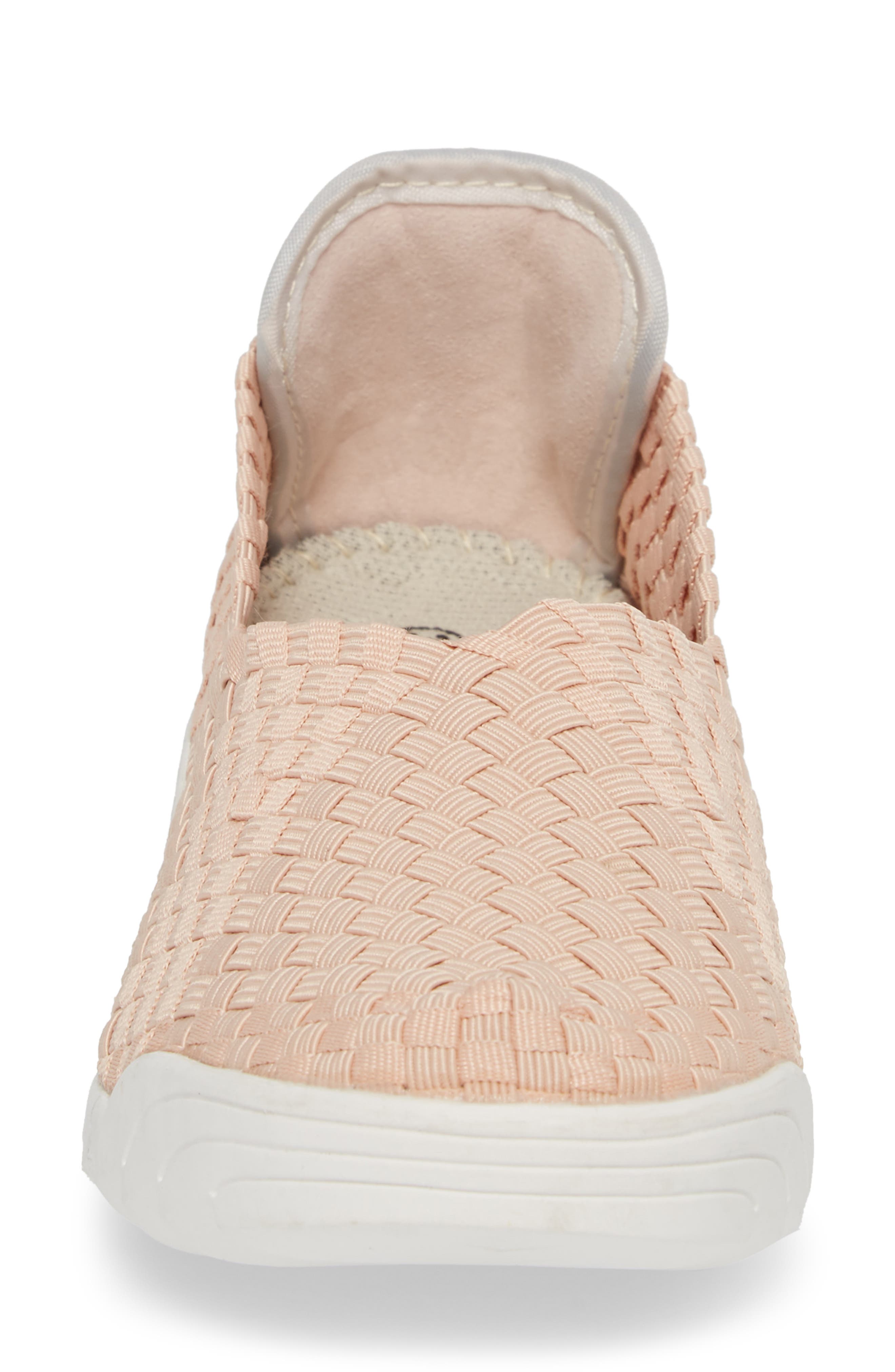 bernie mev. Rigged Fly Slip-On Sneaker, Alternate, color, Blush