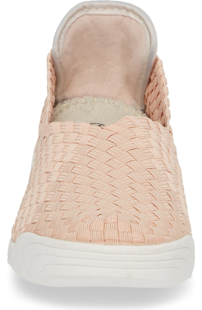 bernie mev. Rigged Fly Slip-On Sneaker, Alternate, color, Blush