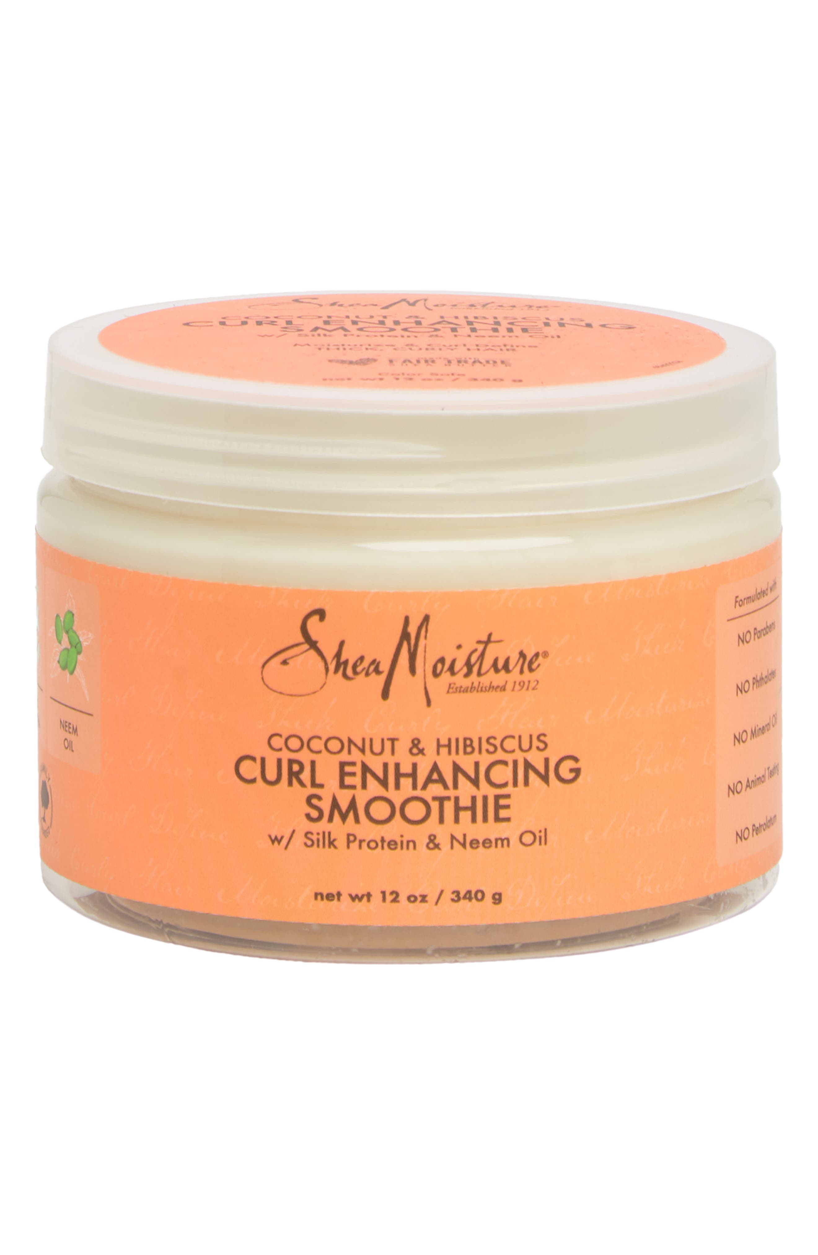 SHEA MOISTURE Coconut & Hibiscus Curl Enhancing Smoothie | Nordstromrack