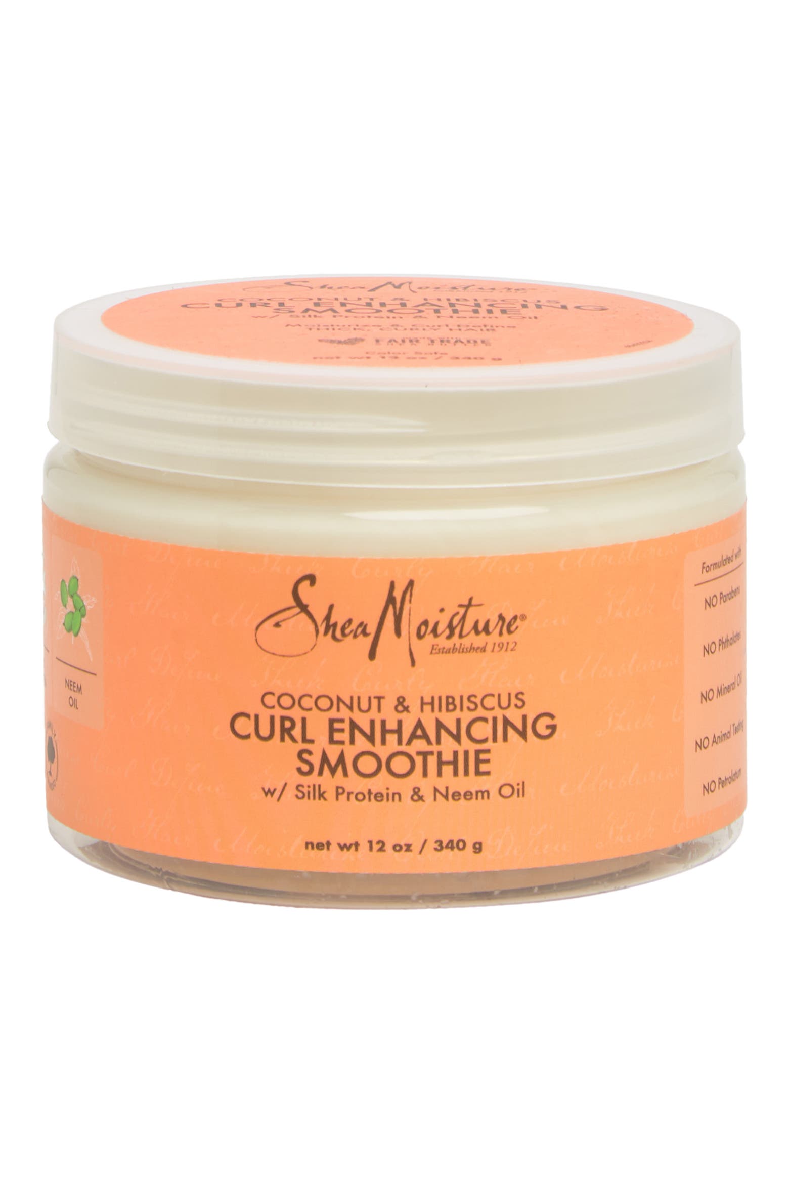 Inhencing SHEA MOISTURE Coconut & Hibiscus Curl Enhancing Smoothie | Nordstromrack