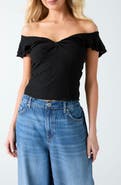 GUESS Teodolinda Off the Shoulder Top