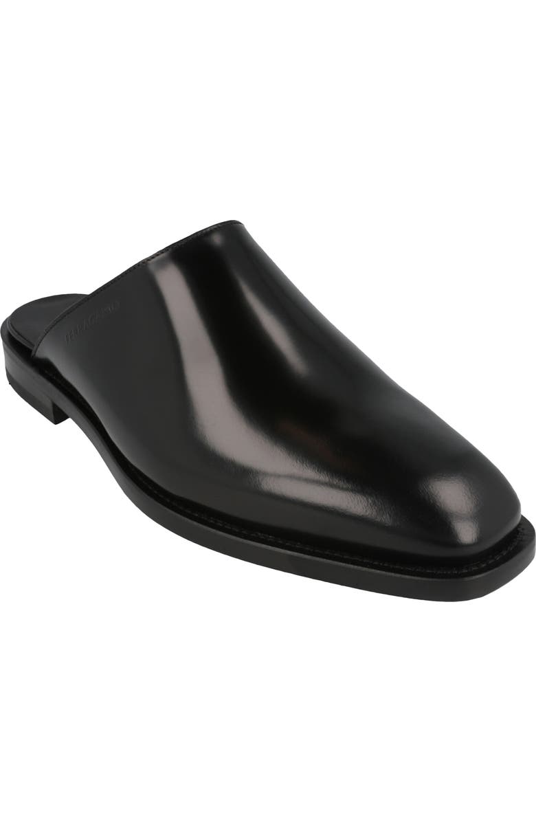 FERRAGAMO Gasco Mule, Main, color, Black