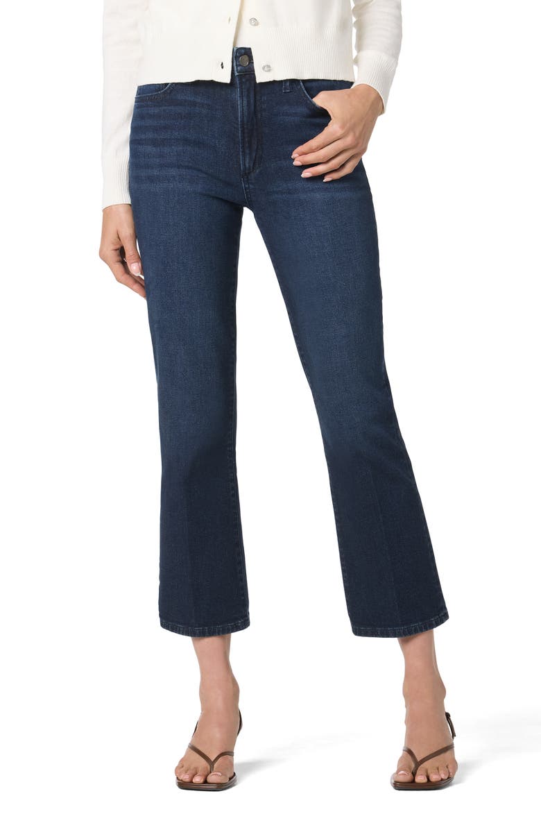 Joe's High Waist Crop Bootcut Jeans, Main, color, Evolution