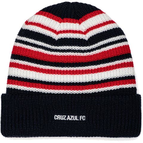 Men's Black Cruz Azul Toner Cuffed Knit Hat