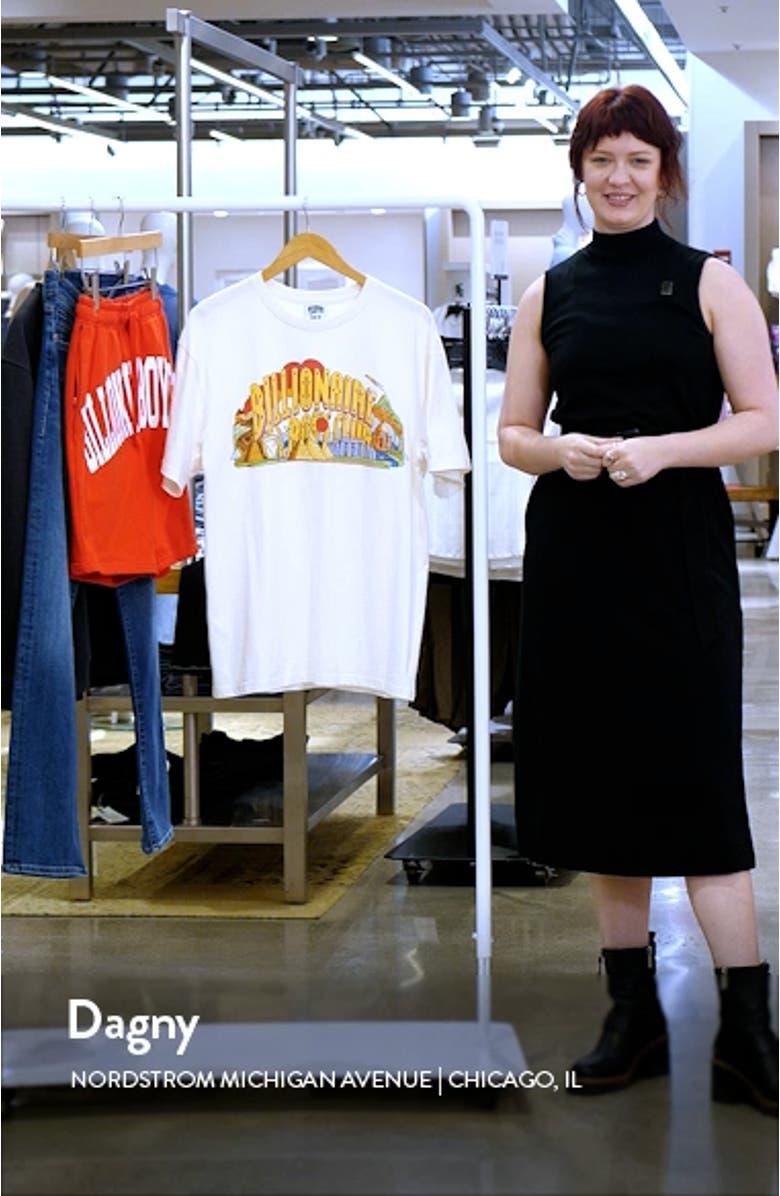 Arch Wonder Cotton Graphic T-shirt, sales video thumbnail