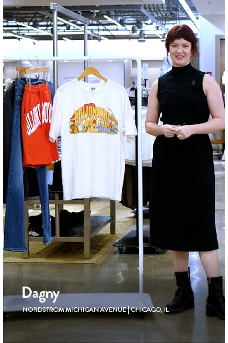Arch Wonder Cotton Graphic T-shirt video