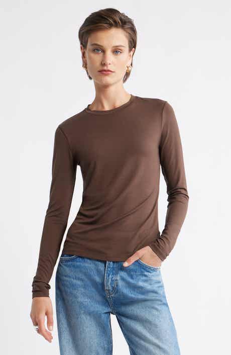 Nordstrom Long Sleeve Crewneck T-Shirt