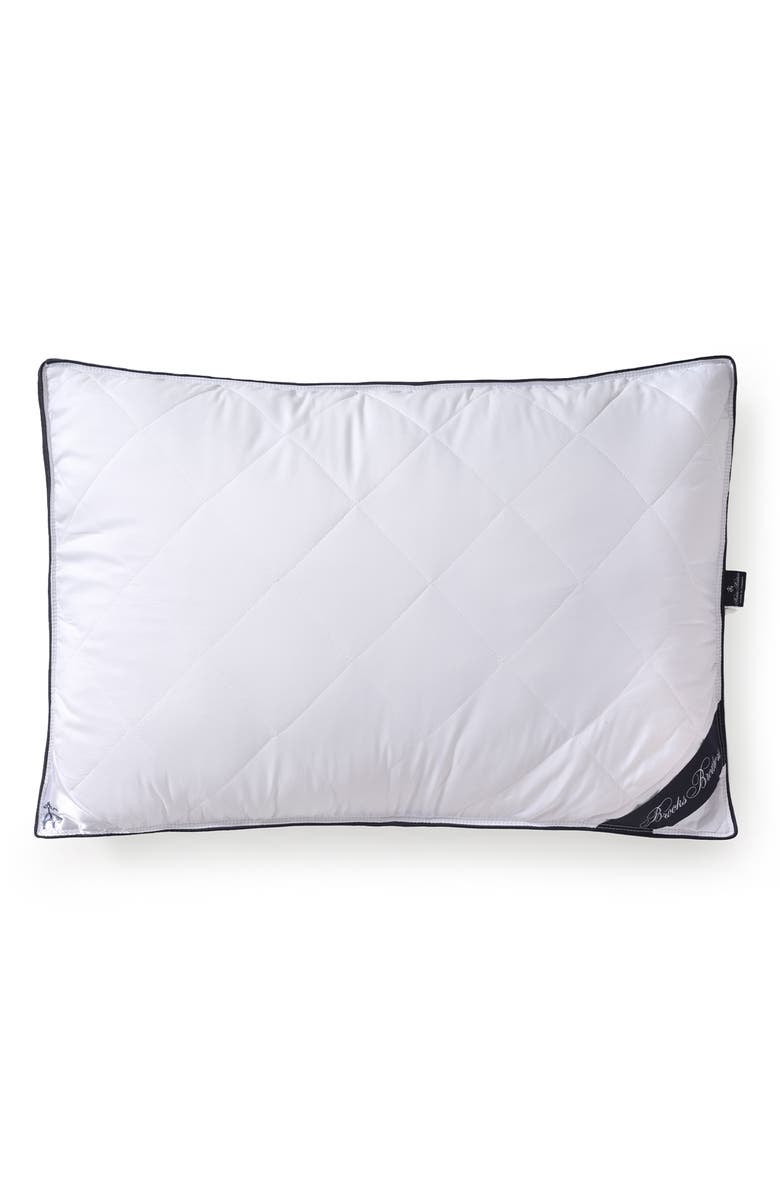 Brooks Brothers Climate Pillow, Main, color, White