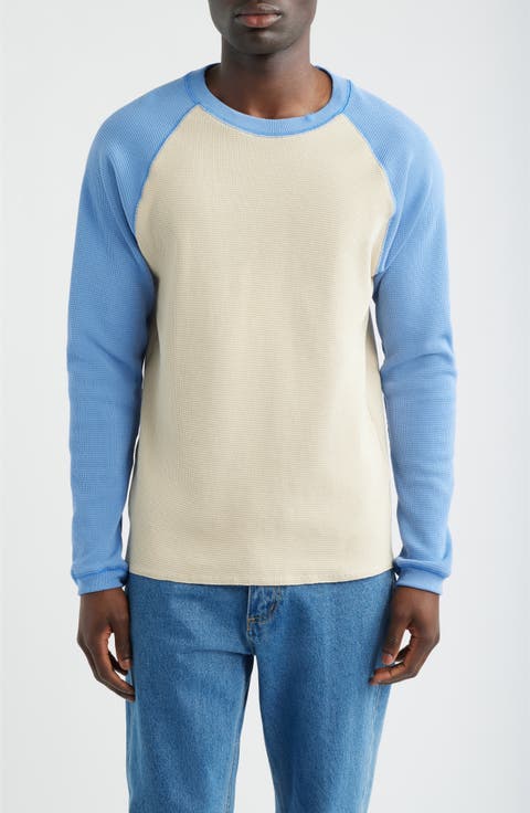 Spring Training Thermal Raglan Sleeve T-Shirt