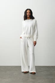 NAKED CASHMERE Ashlyn Cotton Cashmere Track Pants