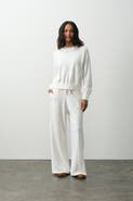 NAKED CASHMERE Ashlyn Cotton Cashmere Track Pants
